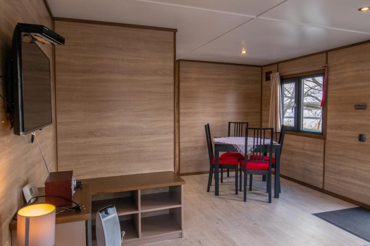 Mobilheime Am Camping Lychen
